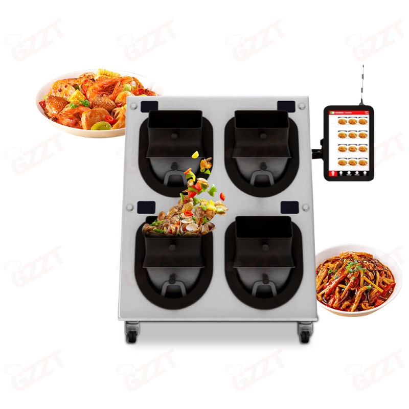 Home Cooking On - Máquina de Cozinha Industrial Automática de