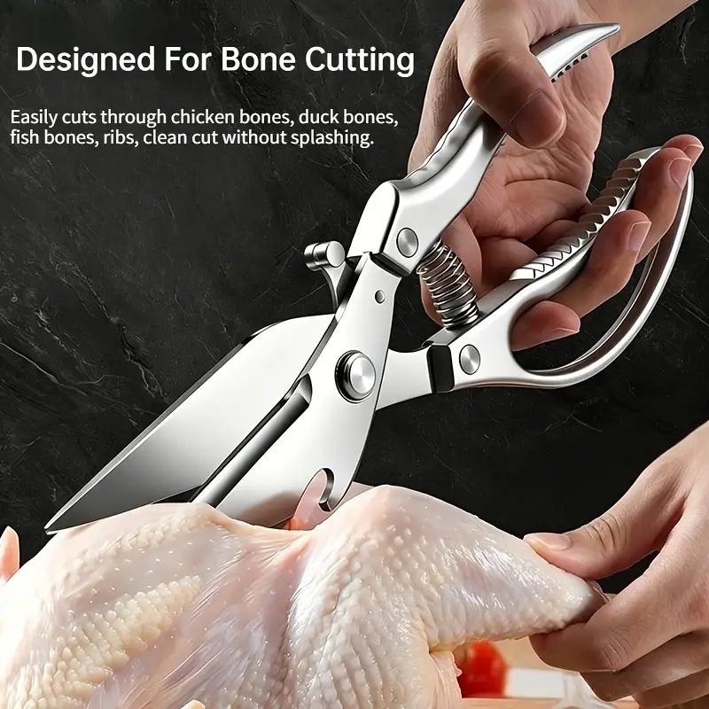 Tesoura de Cozinha Multifuncio - Home Cooking On avaliação e preço