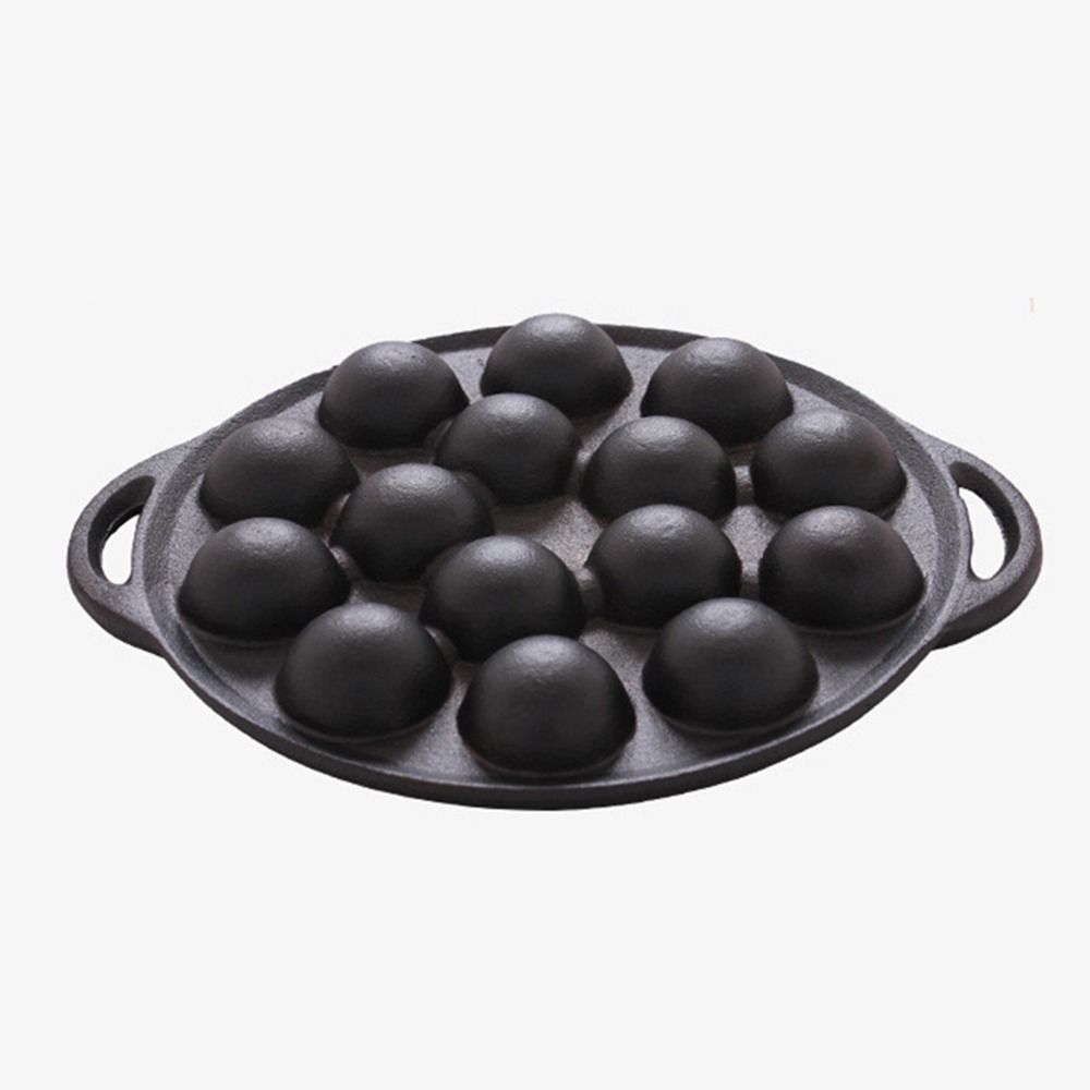 Panela Profissional de Ferro F - Takoyaki Pan Cast avaliação e preço