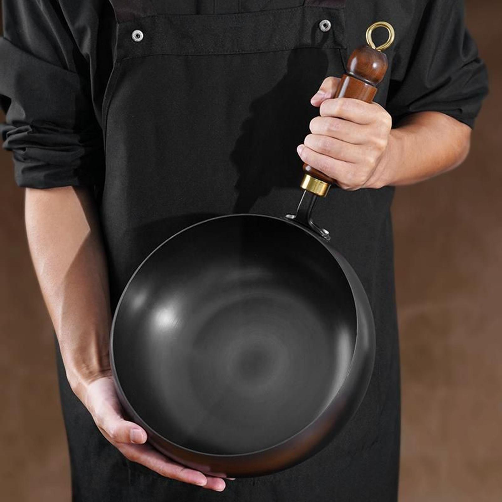 Ferro não revestido wok chinês - Home Cooking In Chinese avaliação e preço