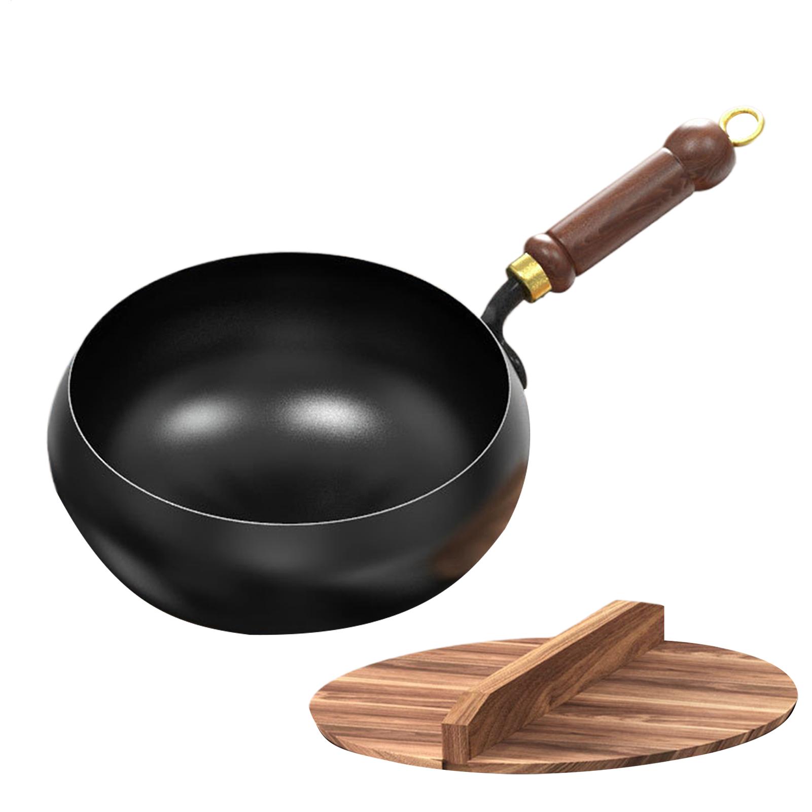 Ferro não revestido wok chinês - Home Cooking In Chinese avaliação e preço