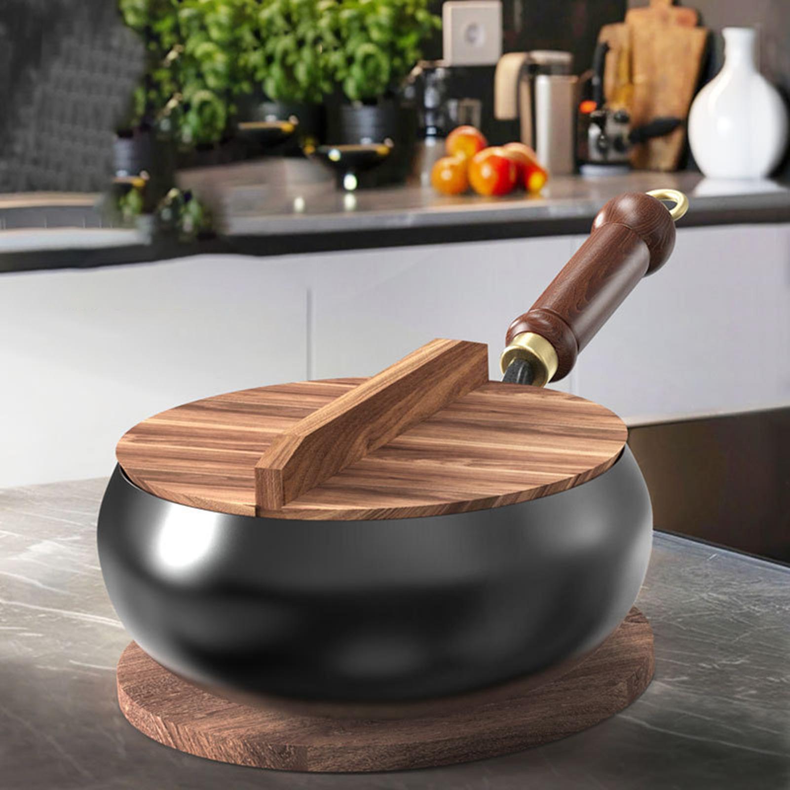Ferro não revestido wok chinês - Home Cooking In Chinese avaliação e preço