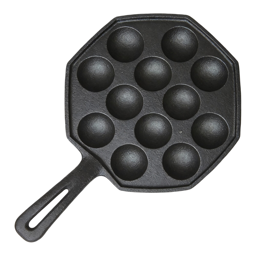 Forma de Takoyaki em Ferro Fun - Takoyaki Pan Cast avaliação e preço