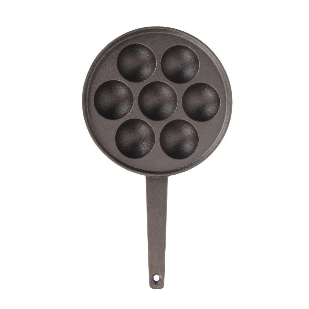 Panela de Takoyaki de Ferro Fu - Takoyaki Pan Cast avaliação e preço