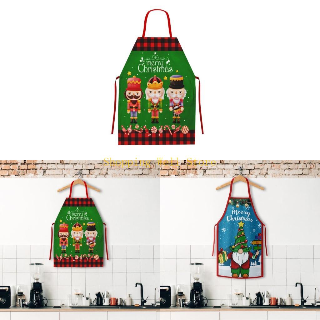 KX4B Festive Christmas Apron f - Home Cooking Shows avaliação e preço