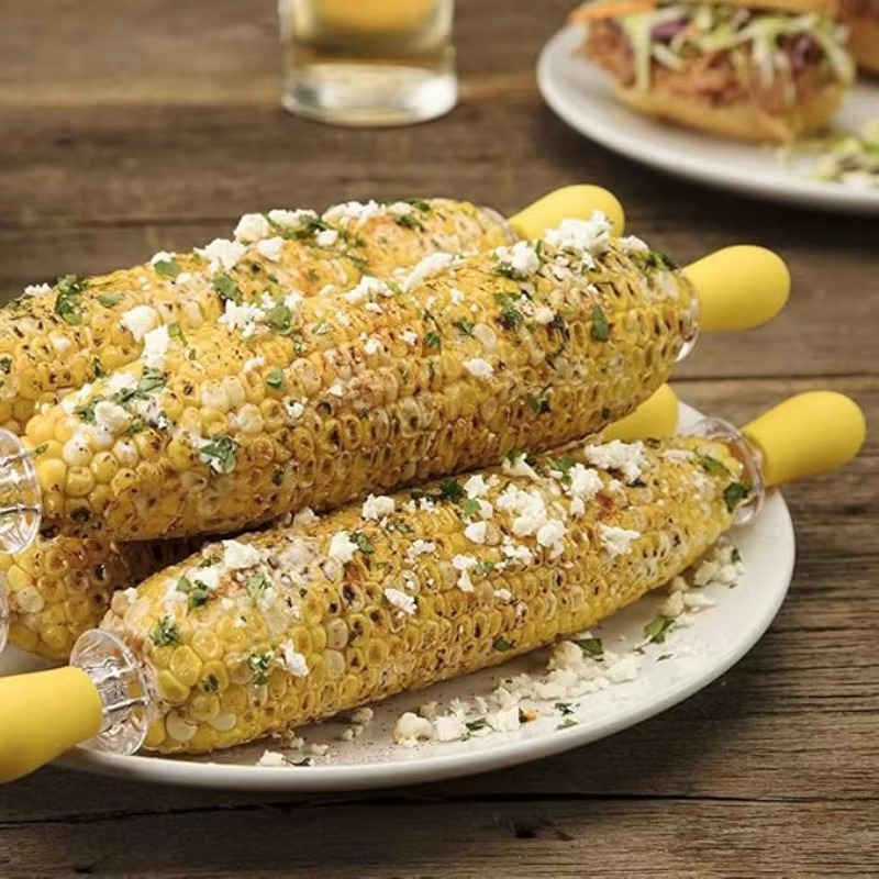 1 Par de Suportes para Milho,  - Home Cooking On avaliação e preço