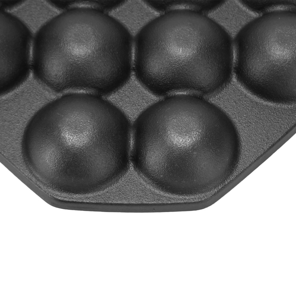 Panela de Ferro Fundido para F - Takoyaki Pan Cast avaliação e preço