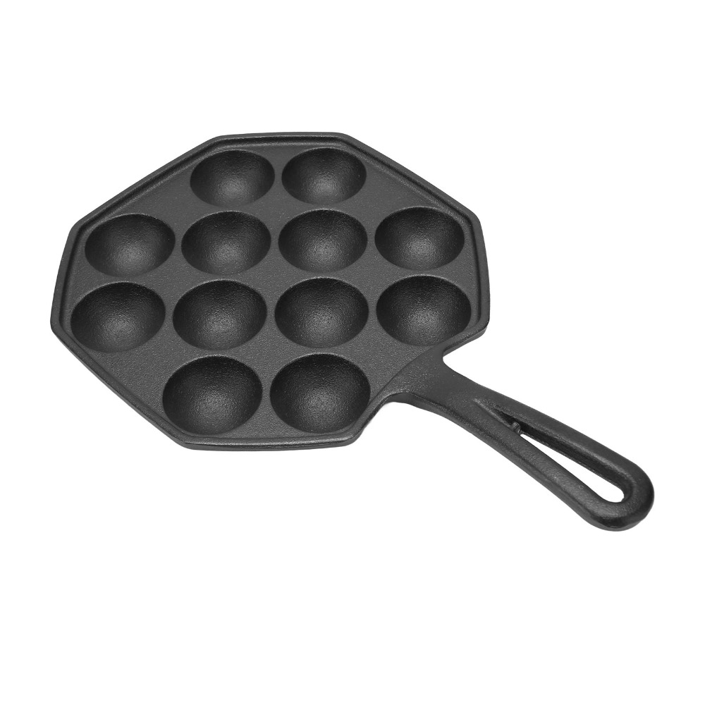Panela de Ferro Fundido para F - Takoyaki Pan Cast avaliação e preço