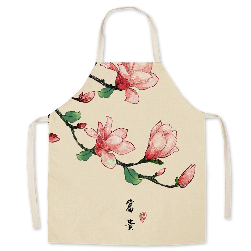 Avental de Linho Estilo Chinês - Home Cooking In Chinese avaliação e preço