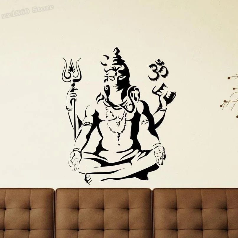 Shiva decalque da parede senho - Home Cooking Chinese avaliação e preço