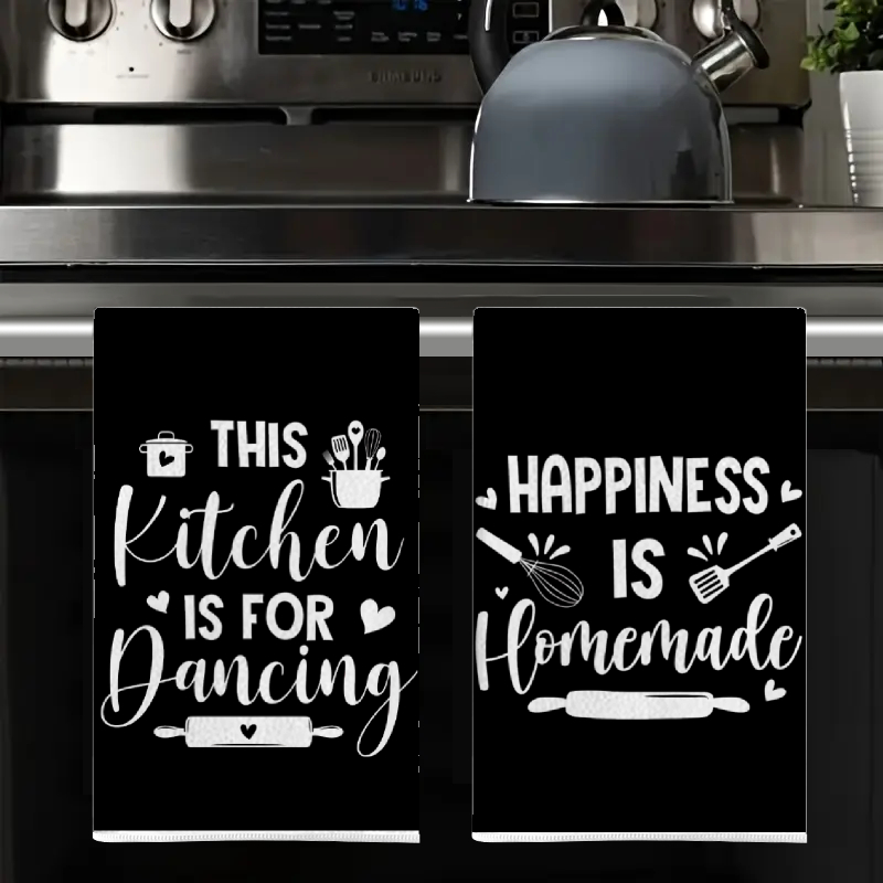 Conjunto de 2 Toalhas de Cozin - Home Cooking On avaliação e preço