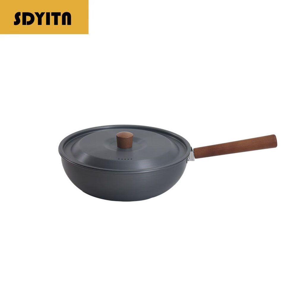 Wok de liga de alumínio para u - Home Cooking In Chinese avaliação e preço