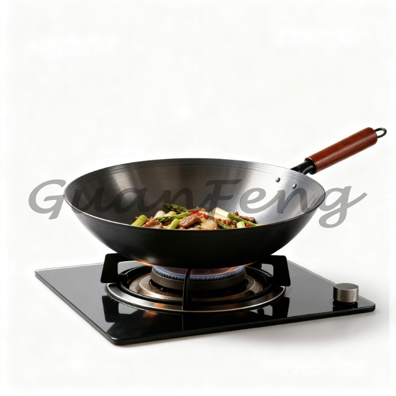 Panelas de Ferro Forjadas à Mã - Home Cooking Chinese avaliação e preço