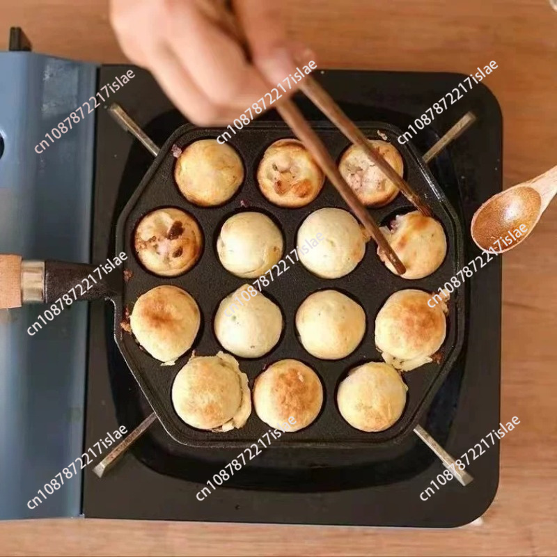 Panela Takoyaki Antiaderente d - Takoyaki Pan Cast avaliação e preço